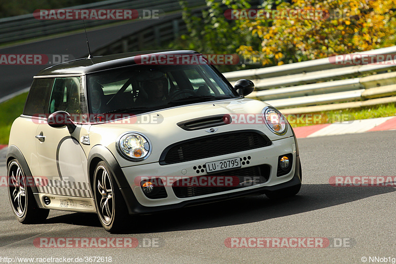 Bild #3672618 - Touristenfahrten Nürburgring Nordschleife 01.10.2017