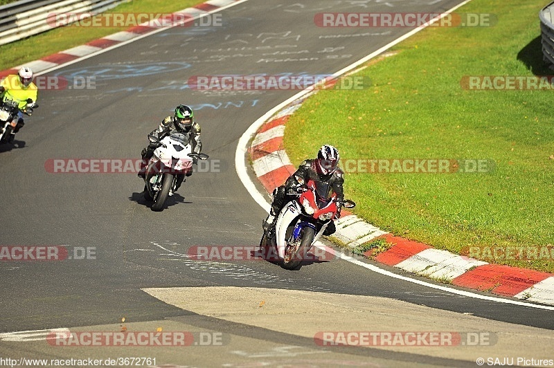 Bild #3672761 - Touristenfahrten Nürburgring Nordschleife 01.10.2017