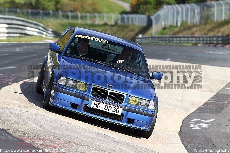 Bild #3673025 - Touristenfahrten Nürburgring Nordschleife 01.10.2017