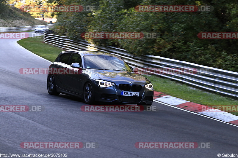 Bild #3673102 - Touristenfahrten Nürburgring Nordschleife 01.10.2017