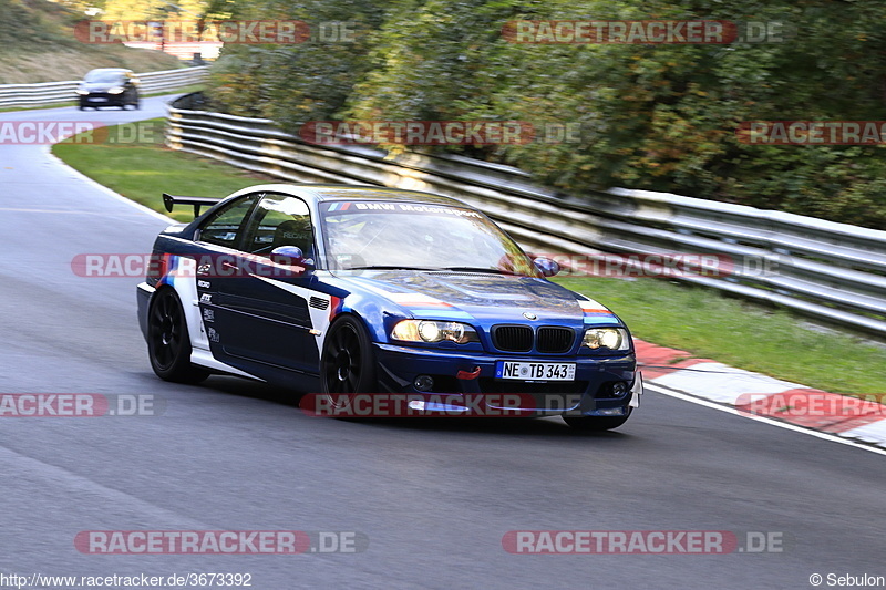 Bild #3673392 - Touristenfahrten Nürburgring Nordschleife 01.10.2017