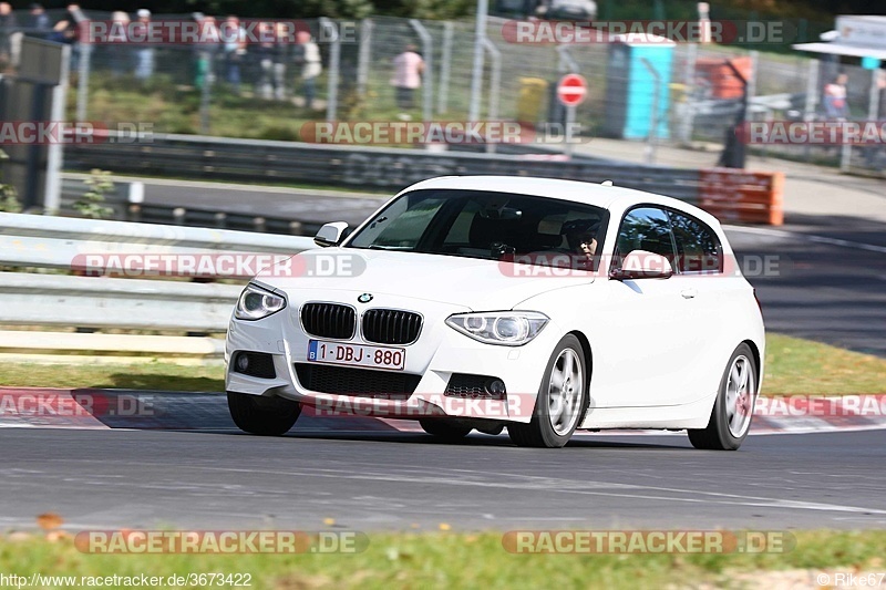 Bild #3673422 - Touristenfahrten Nürburgring Nordschleife 01.10.2017