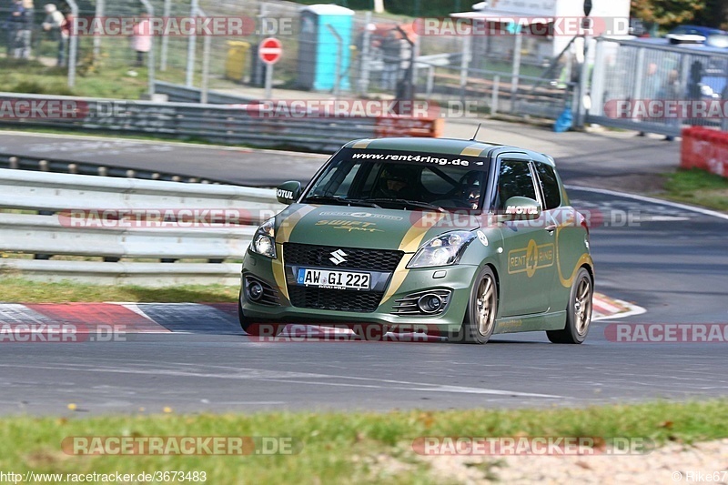 Bild #3673483 - Touristenfahrten Nürburgring Nordschleife 01.10.2017