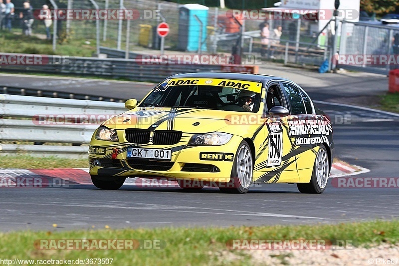 Bild #3673507 - Touristenfahrten Nürburgring Nordschleife 01.10.2017