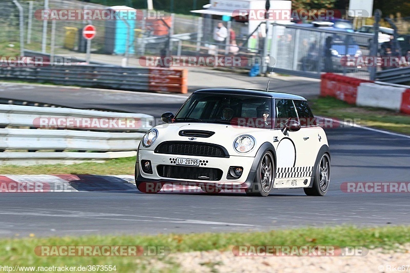 Bild #3673554 - Touristenfahrten Nürburgring Nordschleife 01.10.2017