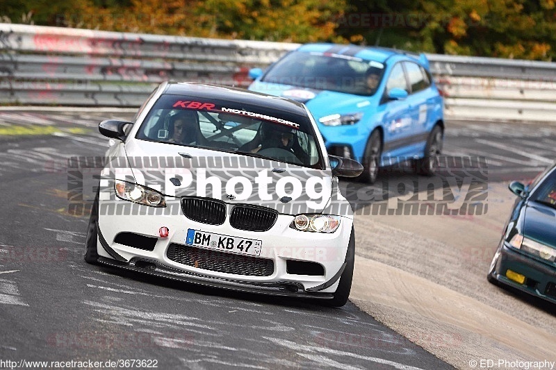 Bild #3673622 - Touristenfahrten Nürburgring Nordschleife 01.10.2017