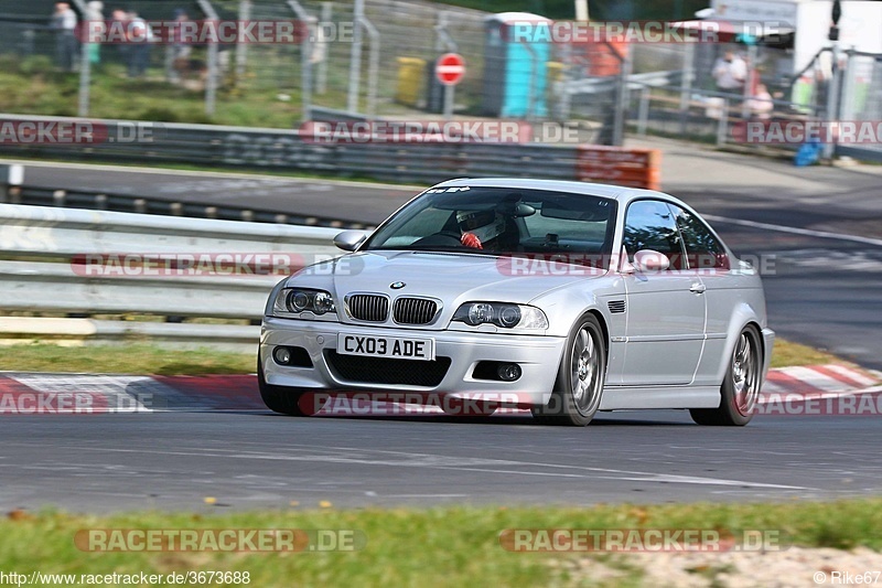 Bild #3673688 - Touristenfahrten Nürburgring Nordschleife 01.10.2017