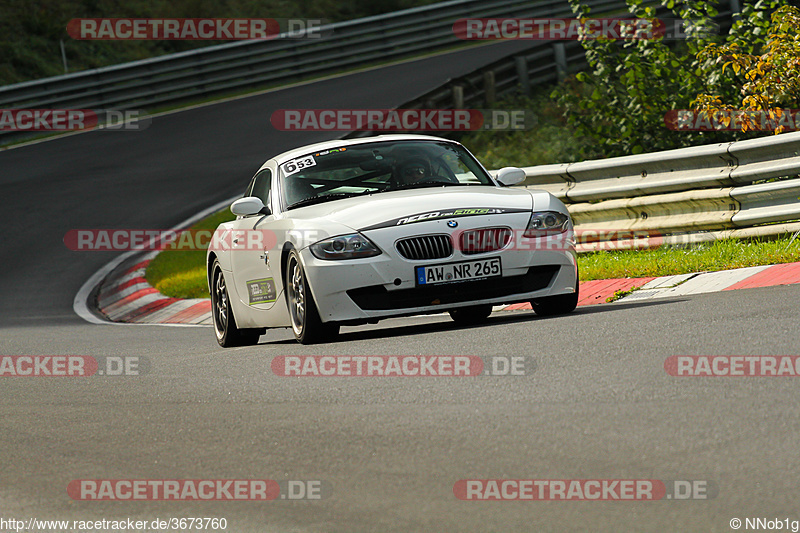 Bild #3673760 - Touristenfahrten Nürburgring Nordschleife 01.10.2017