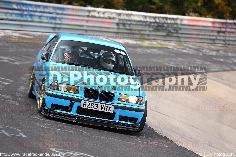 Bild #3673791 - Touristenfahrten Nürburgring Nordschleife 01.10.2017