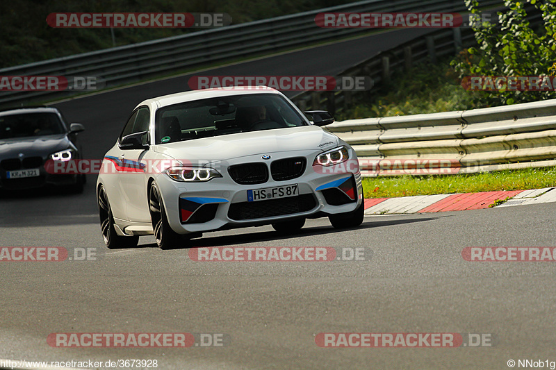 Bild #3673928 - Touristenfahrten Nürburgring Nordschleife 01.10.2017