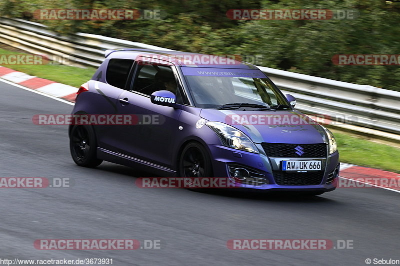 Bild #3673931 - Touristenfahrten Nürburgring Nordschleife 01.10.2017