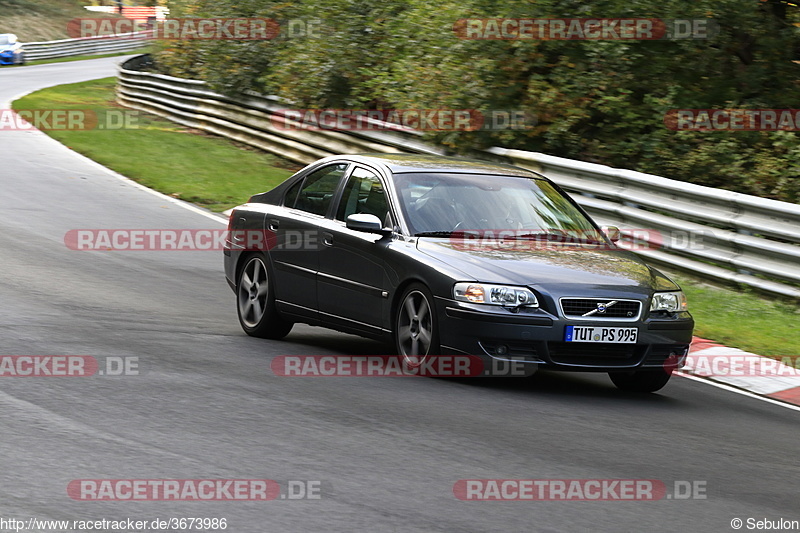 Bild #3673986 - Touristenfahrten Nürburgring Nordschleife 01.10.2017