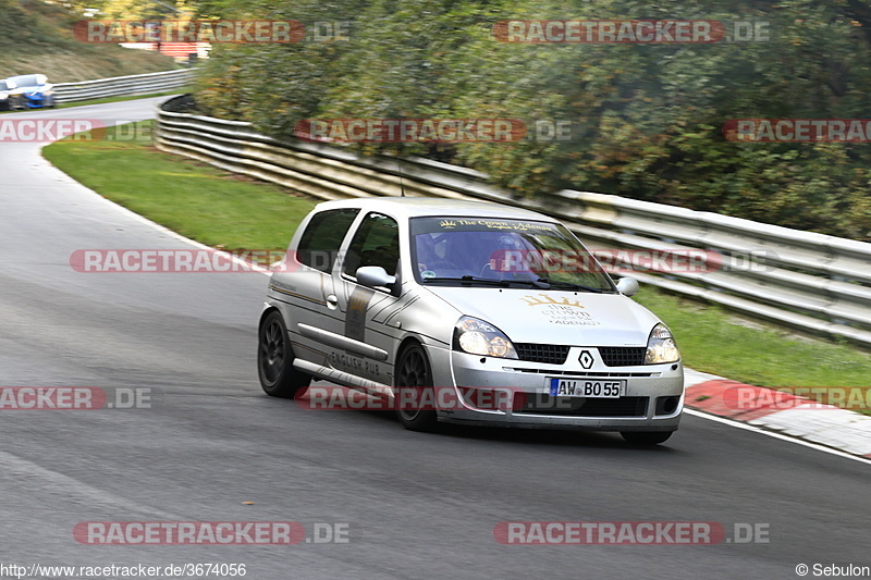 Bild #3674056 - Touristenfahrten Nürburgring Nordschleife 01.10.2017