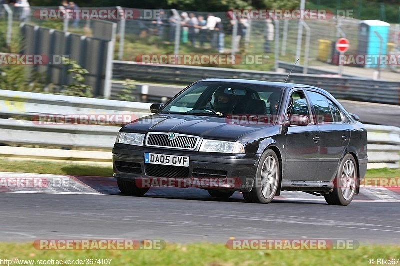 Bild #3674107 - Touristenfahrten Nürburgring Nordschleife 01.10.2017