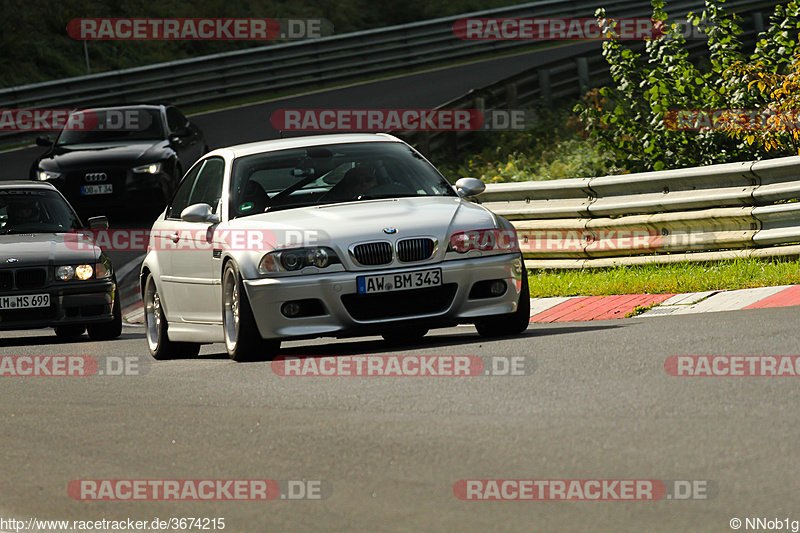 Bild #3674215 - Touristenfahrten Nürburgring Nordschleife 01.10.2017