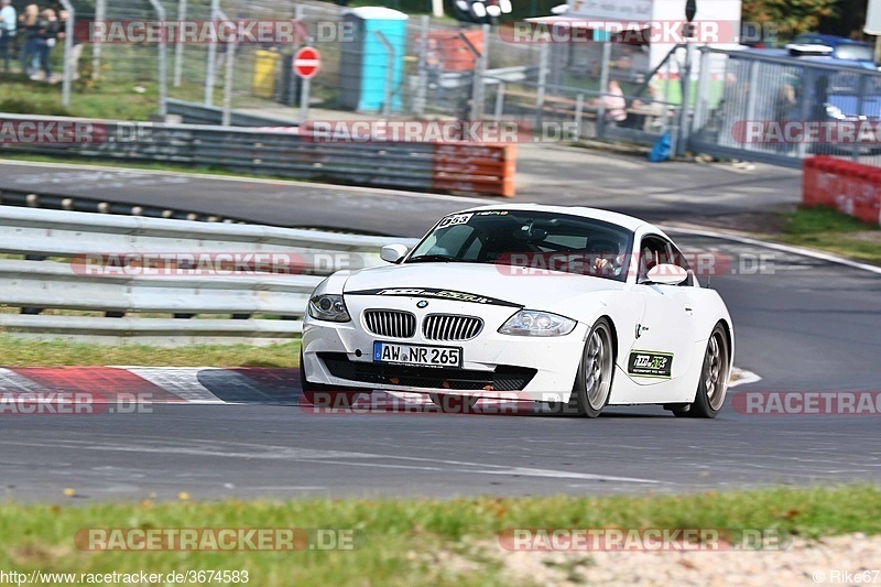 Bild #3674583 - Touristenfahrten Nürburgring Nordschleife 01.10.2017