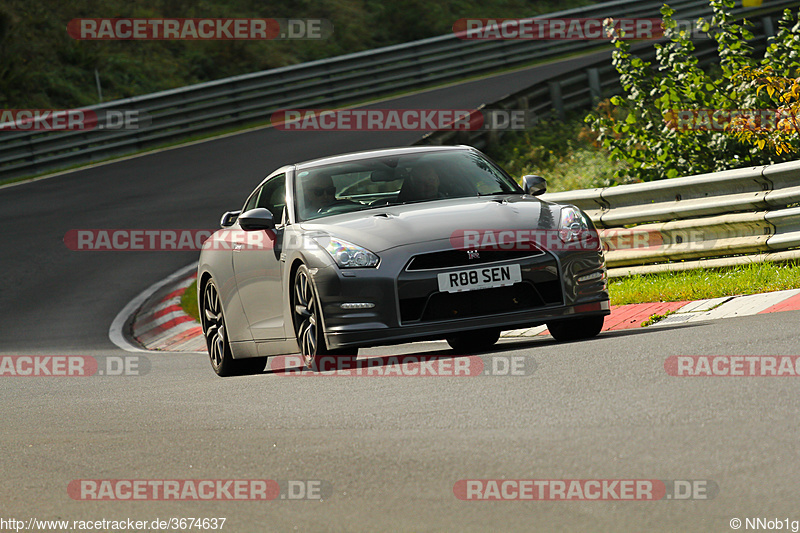 Bild #3674637 - Touristenfahrten Nürburgring Nordschleife 01.10.2017