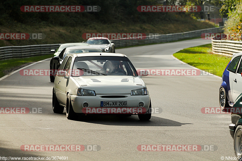 Bild #3674691 - Touristenfahrten Nürburgring Nordschleife 01.10.2017