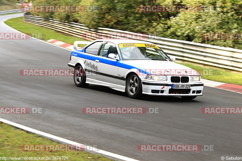 Bild #3674729 - Touristenfahrten Nürburgring Nordschleife 01.10.2017