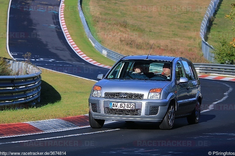 Bild #3674814 - Touristenfahrten Nürburgring Nordschleife 01.10.2017