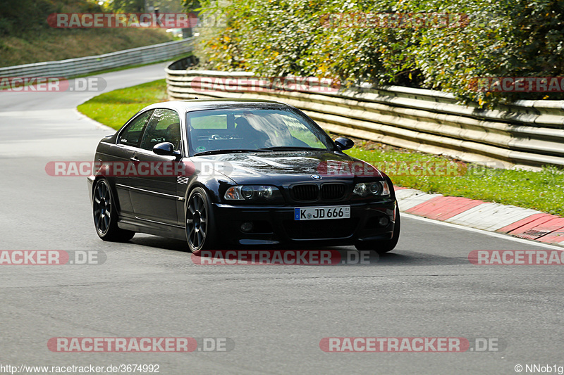 Bild #3674992 - Touristenfahrten Nürburgring Nordschleife 01.10.2017