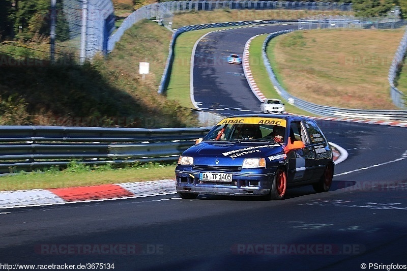 Bild #3675134 - Touristenfahrten Nürburgring Nordschleife 01.10.2017