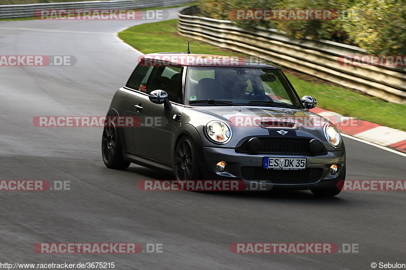 Bild #3675215 - Touristenfahrten Nürburgring Nordschleife 01.10.2017