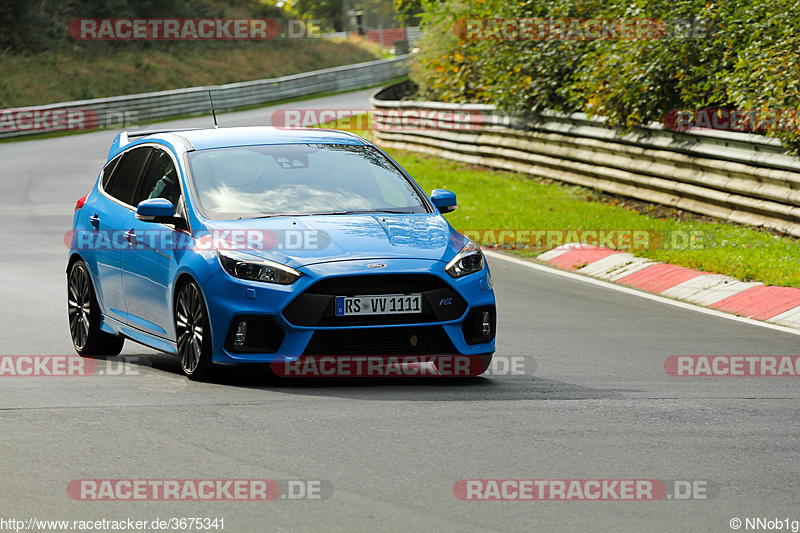 Bild #3675341 - Touristenfahrten Nürburgring Nordschleife 01.10.2017