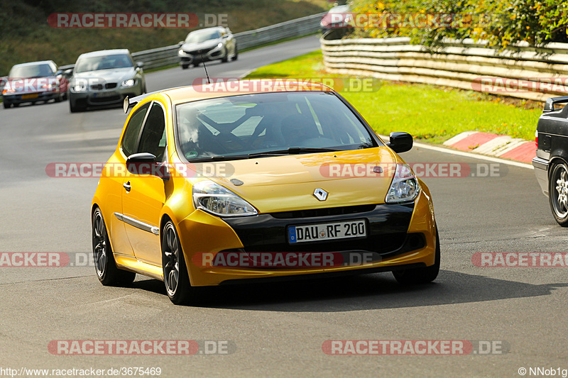 Bild #3675469 - Touristenfahrten Nürburgring Nordschleife 01.10.2017