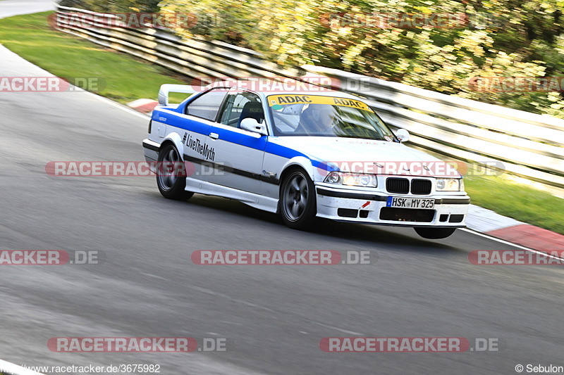 Bild #3675982 - Touristenfahrten Nürburgring Nordschleife 01.10.2017