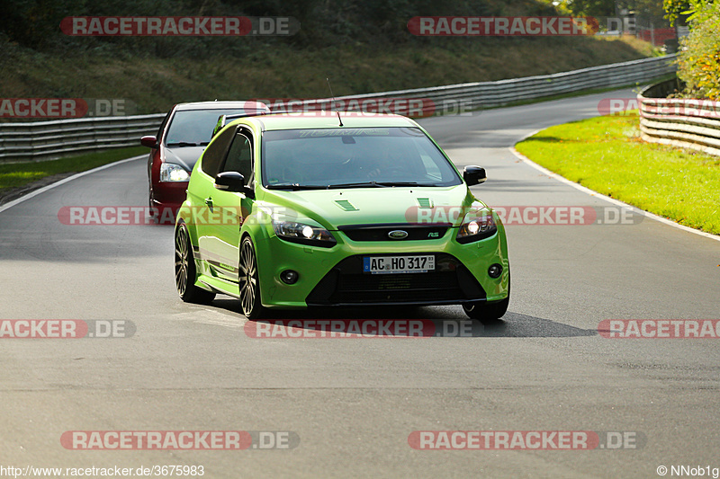 Bild #3675983 - Touristenfahrten Nürburgring Nordschleife 01.10.2017