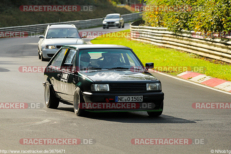 Bild #3676471 - Touristenfahrten Nürburgring Nordschleife 01.10.2017