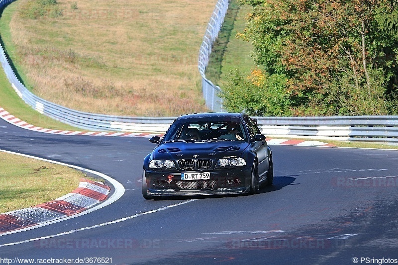 Bild #3676521 - Touristenfahrten Nürburgring Nordschleife 01.10.2017