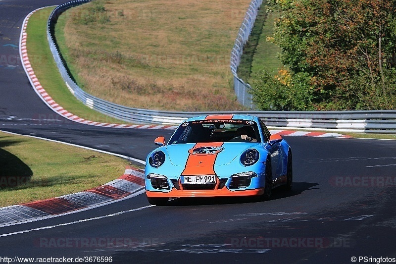 Bild #3676596 - Touristenfahrten Nürburgring Nordschleife 01.10.2017