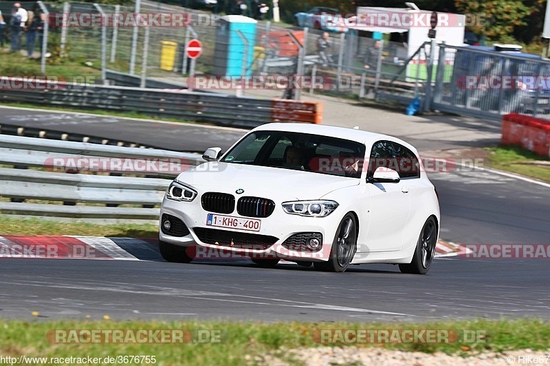 Bild #3676755 - Touristenfahrten Nürburgring Nordschleife 01.10.2017