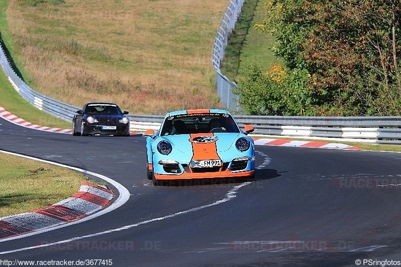 Bild #3677415 - Touristenfahrten Nürburgring Nordschleife 01.10.2017