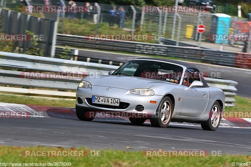 Bild #3678089 - Touristenfahrten Nürburgring Nordschleife 01.10.2017