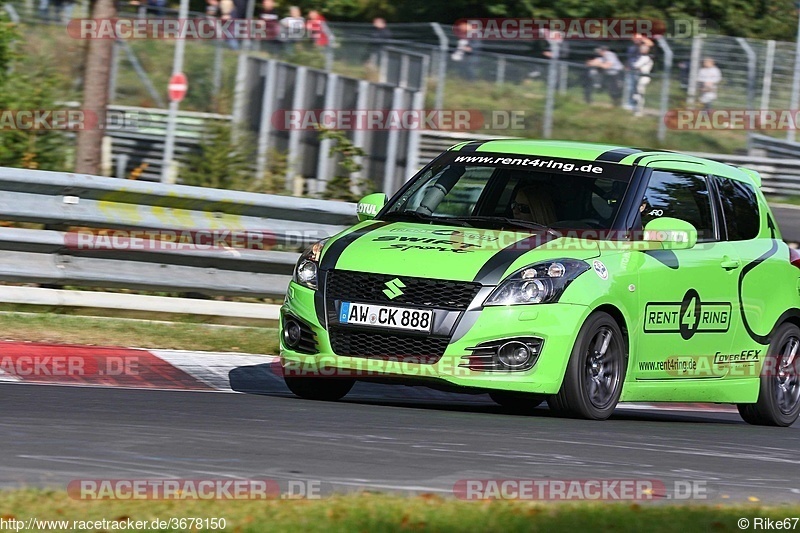 Bild #3678150 - Touristenfahrten Nürburgring Nordschleife 01.10.2017