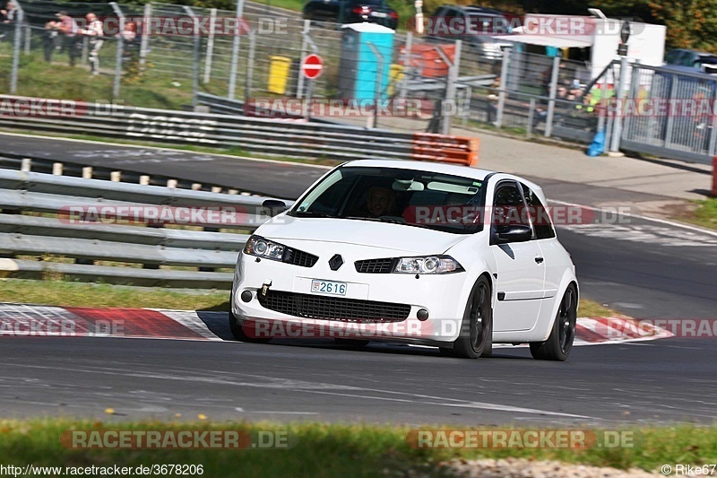 Bild #3678206 - Touristenfahrten Nürburgring Nordschleife 01.10.2017