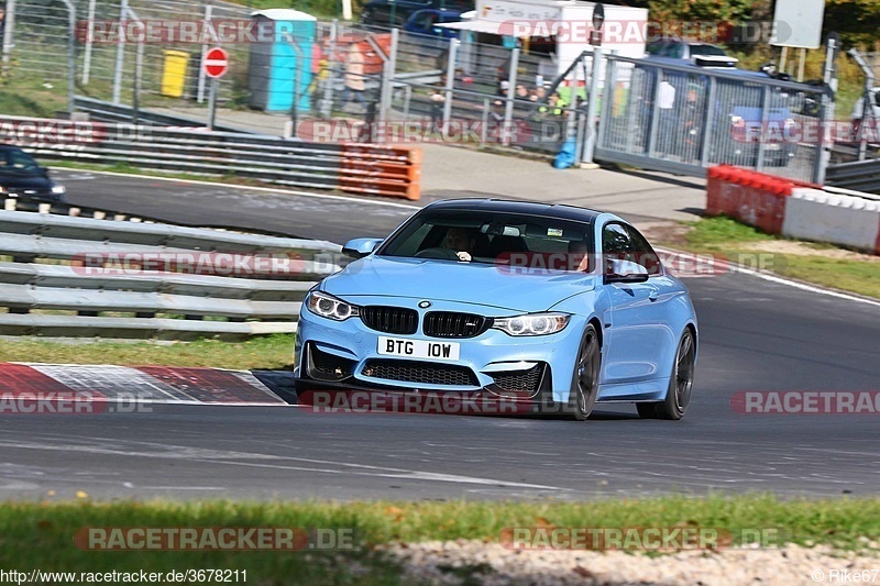 Bild #3678211 - Touristenfahrten Nürburgring Nordschleife 01.10.2017