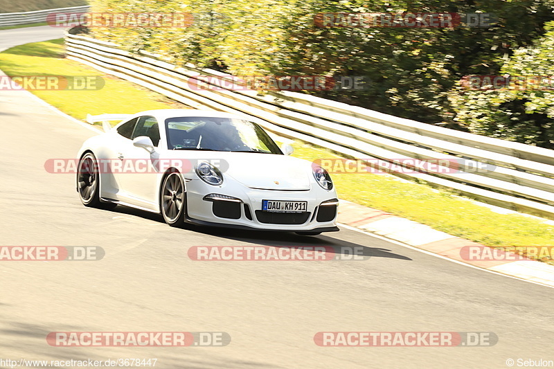 Bild #3678447 - Touristenfahrten Nürburgring Nordschleife 01.10.2017