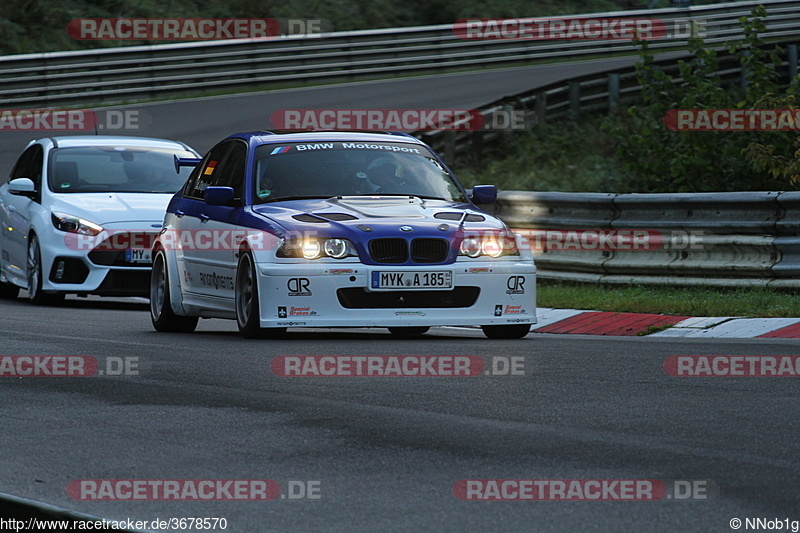 Bild #3678570 - Touristenfahrten Nürburgring Nordschleife 01.10.2017