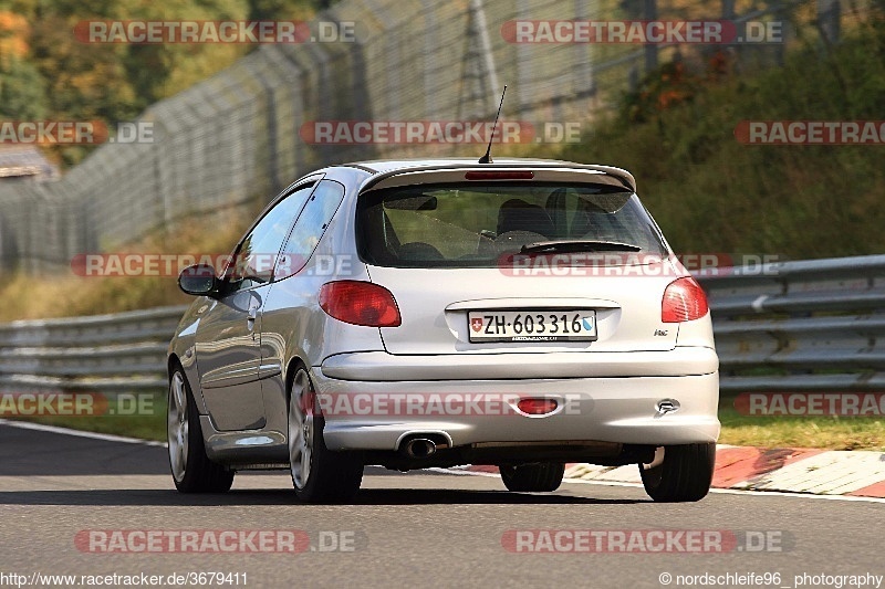 Bild #3679411 - Touristenfahrten Nürburgring Nordschleife 01.10.2017