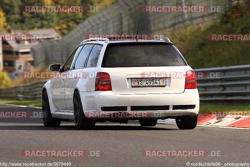 Bild #3679449 - Touristenfahrten Nürburgring Nordschleife 01.10.2017