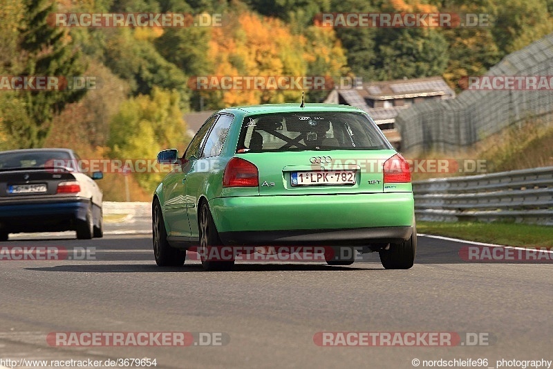 Bild #3679654 - Touristenfahrten Nürburgring Nordschleife 01.10.2017