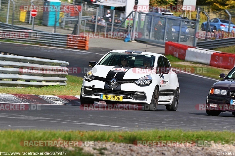 Bild #3679877 - Touristenfahrten Nürburgring Nordschleife 01.10.2017