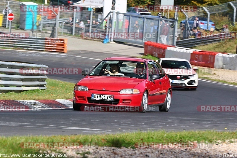 Bild #3679906 - Touristenfahrten Nürburgring Nordschleife 01.10.2017