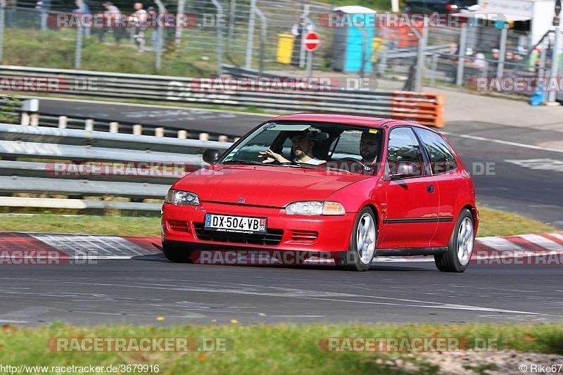 Bild #3679916 - Touristenfahrten Nürburgring Nordschleife 01.10.2017