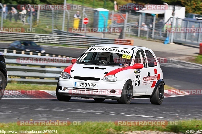 Bild #3679971 - Touristenfahrten Nürburgring Nordschleife 01.10.2017