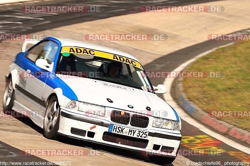 Bild #3680072 - Touristenfahrten Nürburgring Nordschleife 01.10.2017